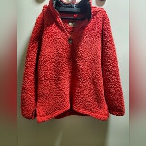 CC Sherpa Quarter-Zip Pullover